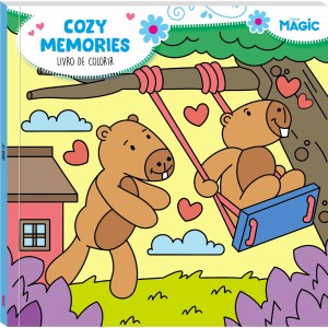 Cozy Memories - Livro De Colorir