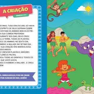 3 Palavrinhas - Bíblia Do Bebê-9786526114988-92556