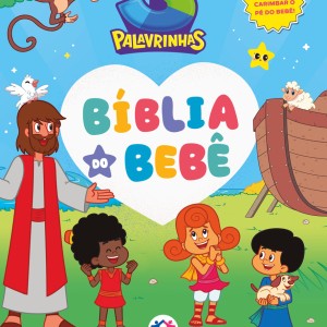 3 Palavrinhas - Bíblia Do Bebê