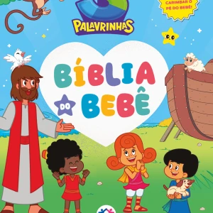 3 Palavrinhas - Bíblia Do Bebê