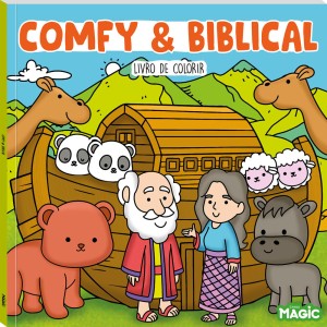 Comfy And Biblical - Livro De Colorir