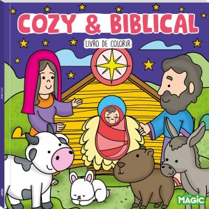 Cozy And Biblical - Livro De Colorir