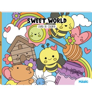 Sweet World - Livro De Colorir