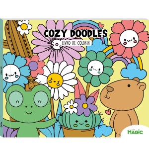 Cozy Doodles - Livro De Colorir