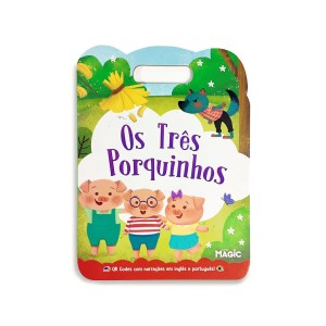 Os Três Porquinhos - Texto E Narração Em Português E Inglês