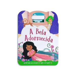 A Bela Adormecida - Texto E Narração Em Português E Inglês