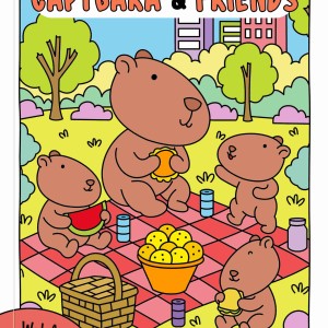 Aprenda Desenhar - Capybaras And Friends-9788557584006-89988