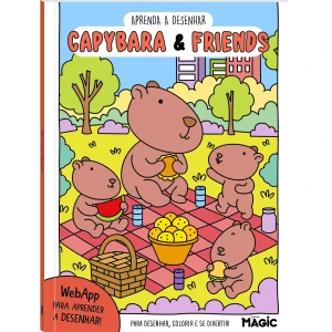 Aprenda Desenhar - Capybaras And Friends