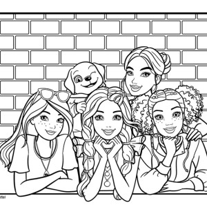 Barbie - Comfy And Cozy-9786526125427-18950