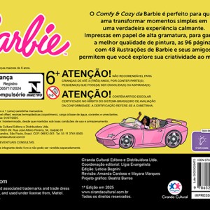 Barbie - Comfy And Cozy-9786526125427-74050