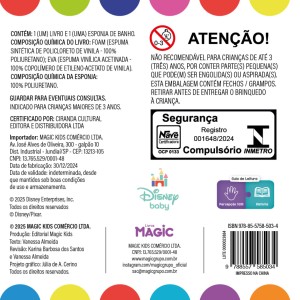 Disney Baby - Quando Fico Com Medo-9788557585034-27799