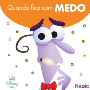 Disney Baby - Quando Fico Com Medo-9788557585034-69187