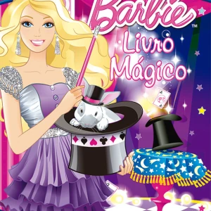 Barbie - Livro Mágico