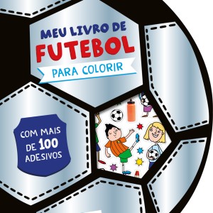 Meu Livro De Futebol Para Colorir