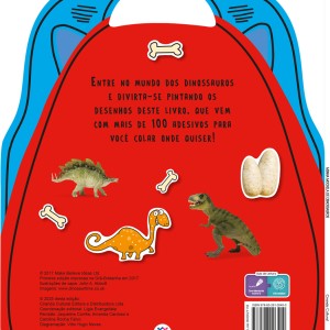 Minha Mochila De Dinossauros-9786526126400-82416