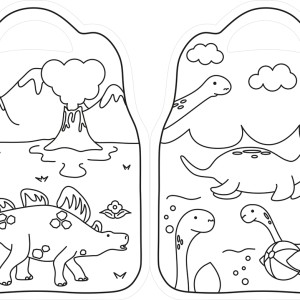Minha Mochila De Dinossauros-9786526126400-91338