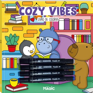Colorir Cozy Vibes