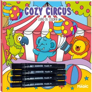 Colorir Cozy Circus