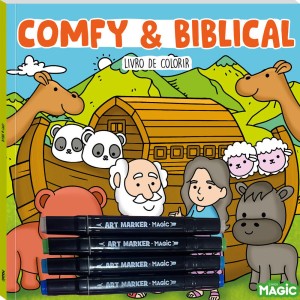 Colorir Comfy And Biblical