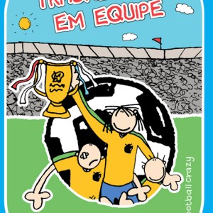 Football Crazy - Trabalhando Em Equipe-9788538048879