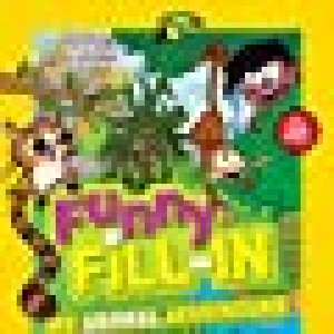 Funny Fill-in: My Animal Adventure-9781426313554-74701