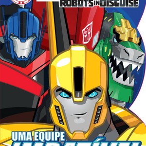 Transformers - Uma Equipe Imbatível-9788538066309