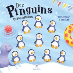 Dez Pinguins Brincalhões