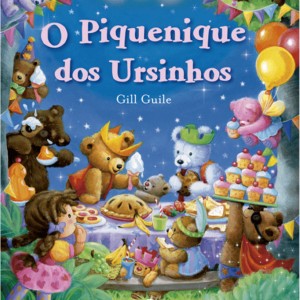 O Piquenique Dos Ursinhos-9788538059554