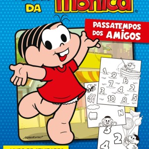 Turma Da Mônica - Passatempo Dos Amigos-9788538071839