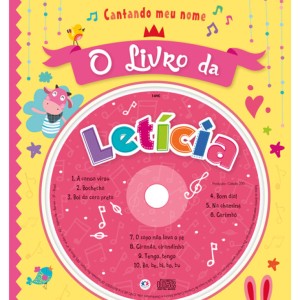 Cantando Meu Nome - O Livro Da Letícia