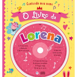 Cantando Meu Nome - O Livro Da Lorena