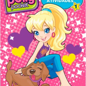 Polly Pocket - Livro De Atividades 1-9788538047209