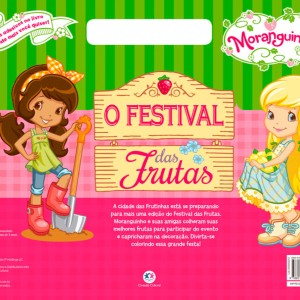 Moranguinho - O Festival Das Frutas-9788538070382-17652