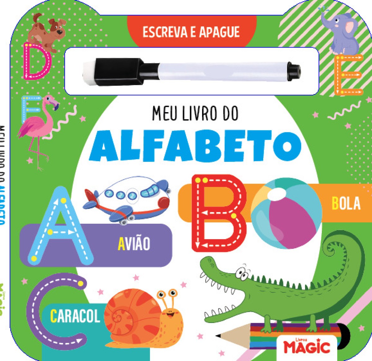 Escreva E Apague - Meu Primeiro Alfabeto
