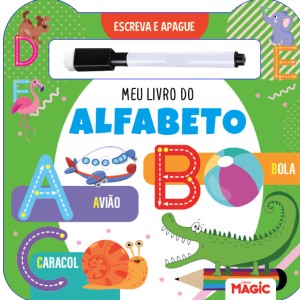 Escreva E Apague - Meu Primeiro Alfabeto