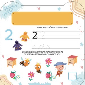 Escreva E Apague - Meus Primeiros Números-9788557585560-14144
