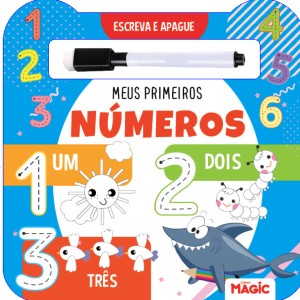 Escreva E Apague - Meus Primeiros Números