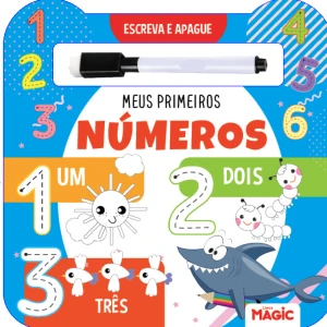 Escreva E Apague - Meus Primeiros Números