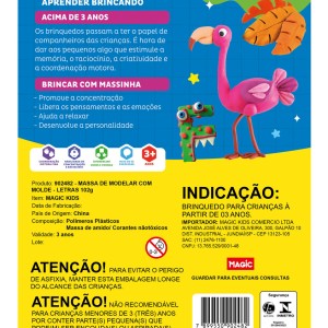 Molde E Brinque 11 Peças - Letras-7899550902482-11531