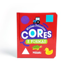 Minhas Primeiras Cores E Formas