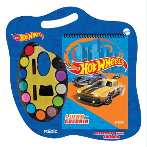 Hot Wheels - Passatempo Para Colorir