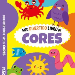 Meu Divertido Livro De Cores