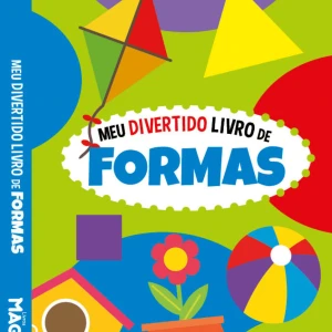 Meu Divertido Livro De Formas
