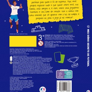 Meu Livro-diário Secreto De Futebol-9786526128886-20519