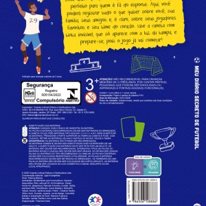 Meu Livro-diário Secreto De Futebol-9786526128886-60245