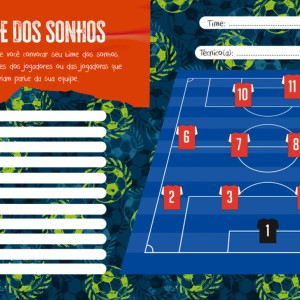 Meu Livro-diário Secreto De Futebol-9786526128886-71140