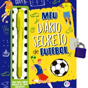 Meu Livro-diário Secreto De Futebol-9786526128886