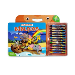Colorindo Bíblicos