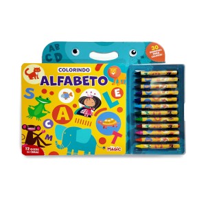 Colorindo O Alfabeto