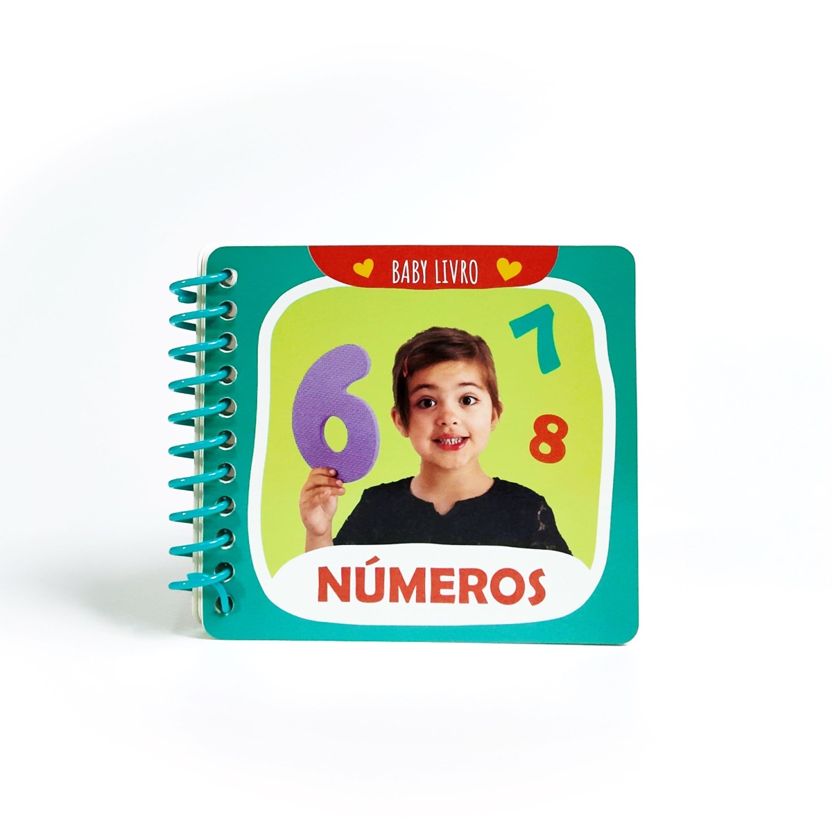 Baby Livros - Números